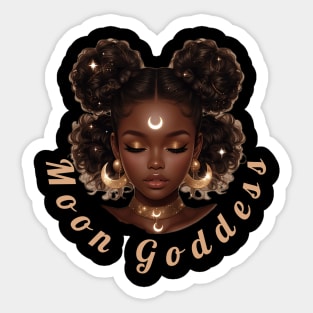 Moon Goddess Sticker